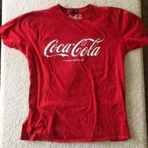 Red Coca-Cola Tee